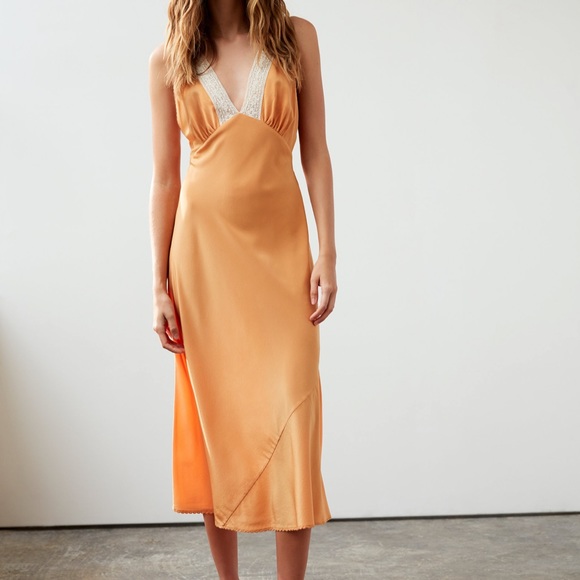 Aritzia | Dresses | Adelphie Dress Le 